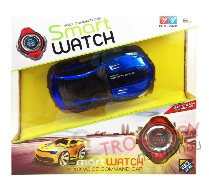 2.4 GHZ CAR RACING RC WITH SMART WATCH VOICE COMMAND CONTROL CAR