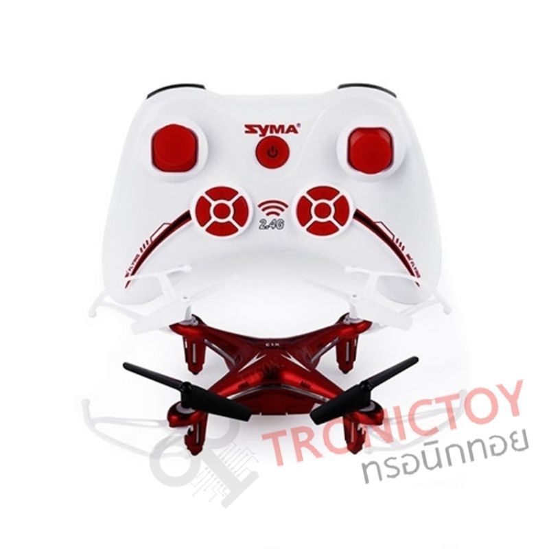 SYMA X13 6 AXIS 2.4G 4CH RC QUADCOPTER 360 DEGREE EVERSION UFO MIRACLE DRONE
