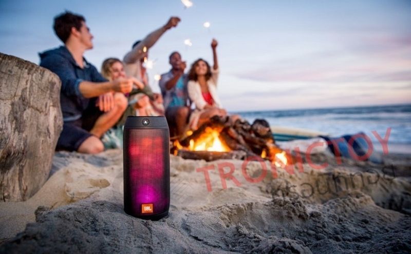 JBL Pulse 2 Splashproof Bluetooth Speaker Sand Sea