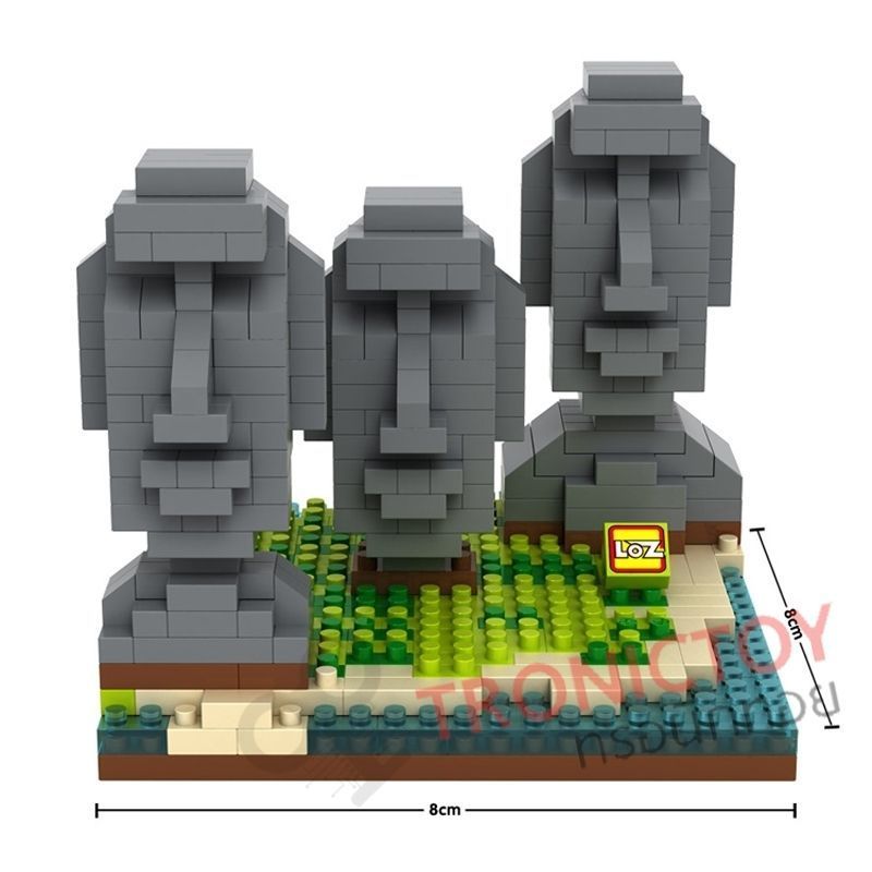 LOZ ARCHITECTURE DIAMOND BLOCK WORLD FAMOUS BUILDING MODEL LEGO SERIES
