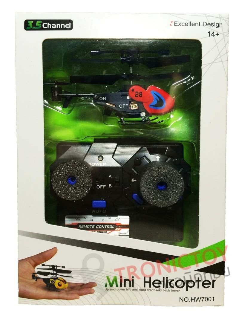 3.5 Channel RC Mini Helicopter