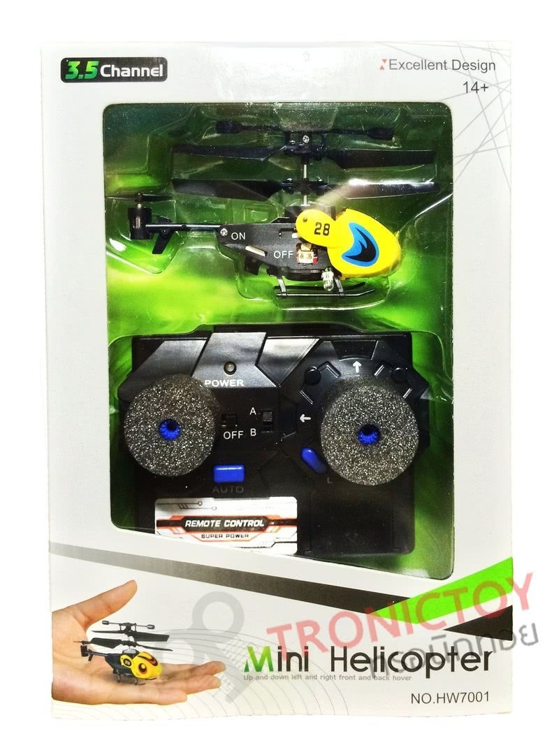 3.5 Channel RC Mini Helicopter