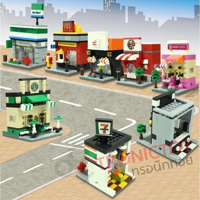 HSANHE MINI STREET Lego