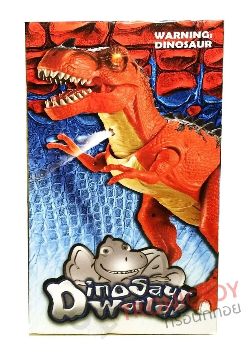 DINOSAUR WORLD SUPER-SIZED & REALISTIC DINOSAUR ROBOT TOY