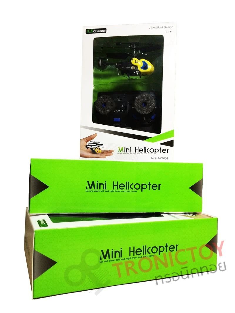 3.5 Channel RC Mini Helicopter