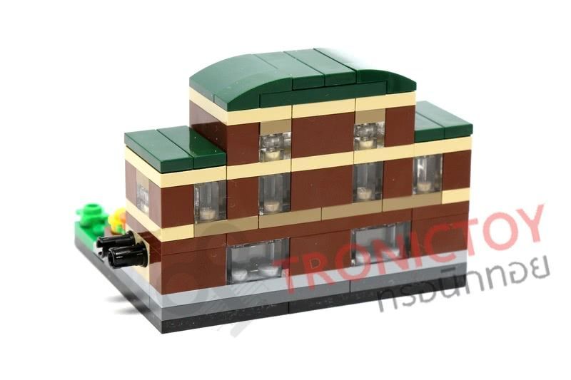 ชุดตัวต่อ เลโก้ ของเล่น DECOOL CITY MINI STREET VIEW BRICKS TOYS LEGO ราคาถูก
