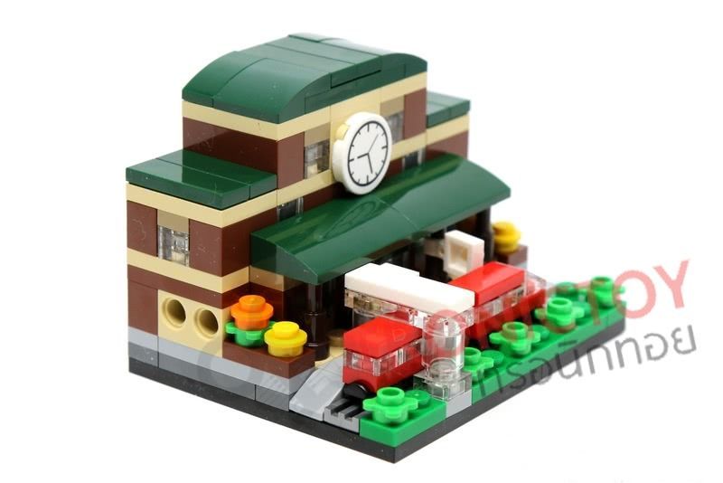 ชุดตัวต่อ เลโก้ ของเล่น DECOOL CITY MINI STREET VIEW BRICKS TOYS LEGO ราคาถูก