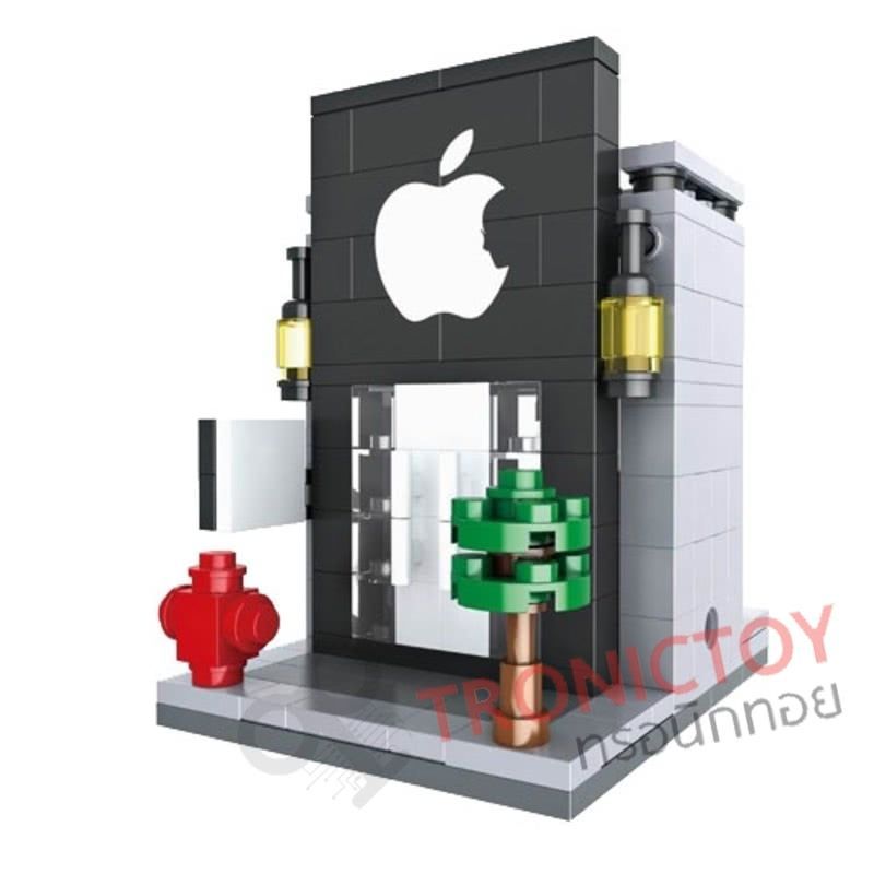 HSANHE MINI STREET Apple Store Lego
