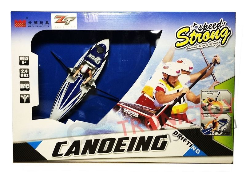 ZT 2.4 GHZ RC CANOEING DRIFTING BOAT