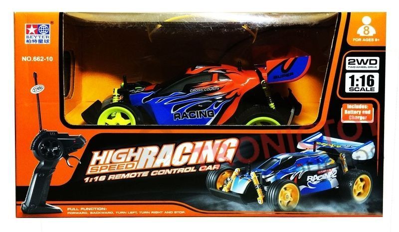 HIGH SPEED RACING REMOTE CONTROL CAR 2WD 