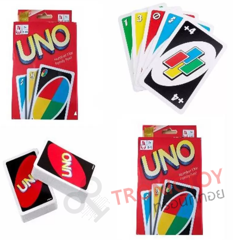 UNO CARD 1 SET FOR PARTY PLAY MULI PLAYER