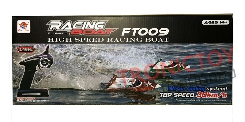 2.4 GHZ RACING FLIPPED BOAT FT009