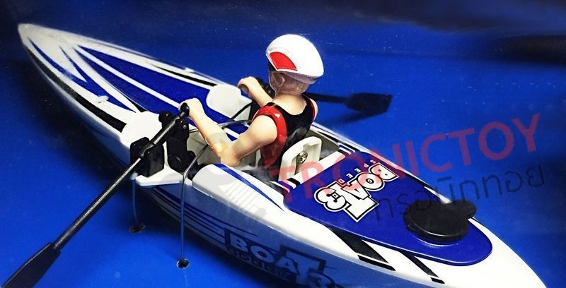 ZT 2.4 GHZ RC CANOEING DRIFTING BOAT