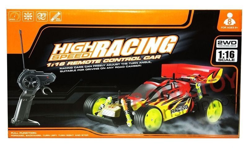 HIGH SPEED RACING REMOTE CONTROL CAR 2WD 