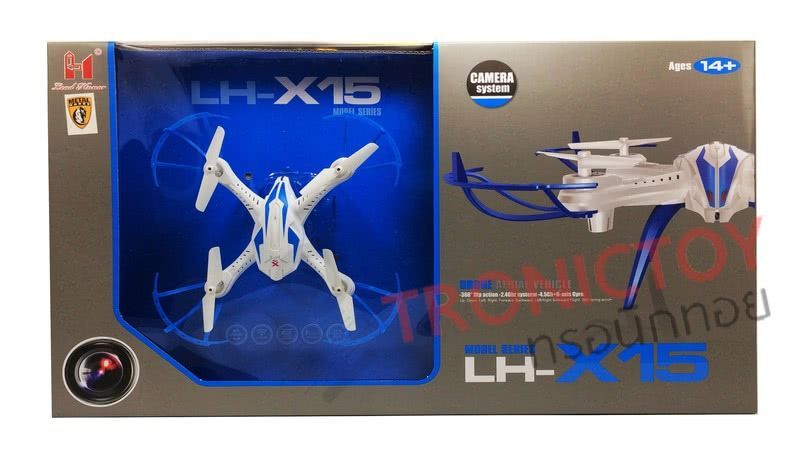 2.4 GHz 4.5 Channel Quadcopter Drone Aerial 6 Axis Gyro Vehicle 360 Degree Flip LH-X15