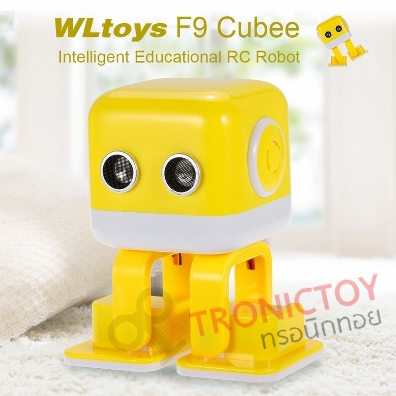WLtoys cubee F9 Multifunctional Music Entertainment Robot Toy