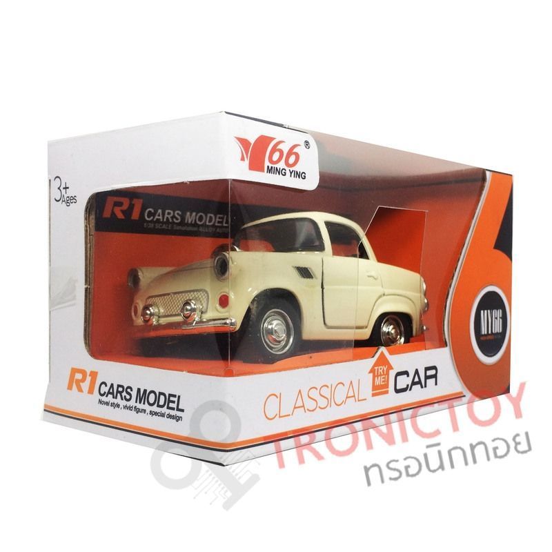 R1 Cars Model Classical Die-cast Cars 138 Simulation Alloy Auto Scale Cars รถโมเดลสะสม