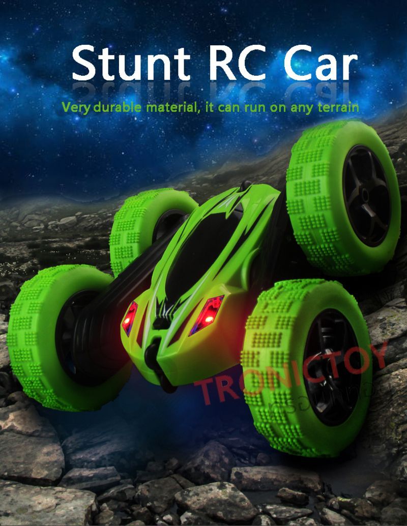  Stunt Car Double-Side Roll Extreme 360