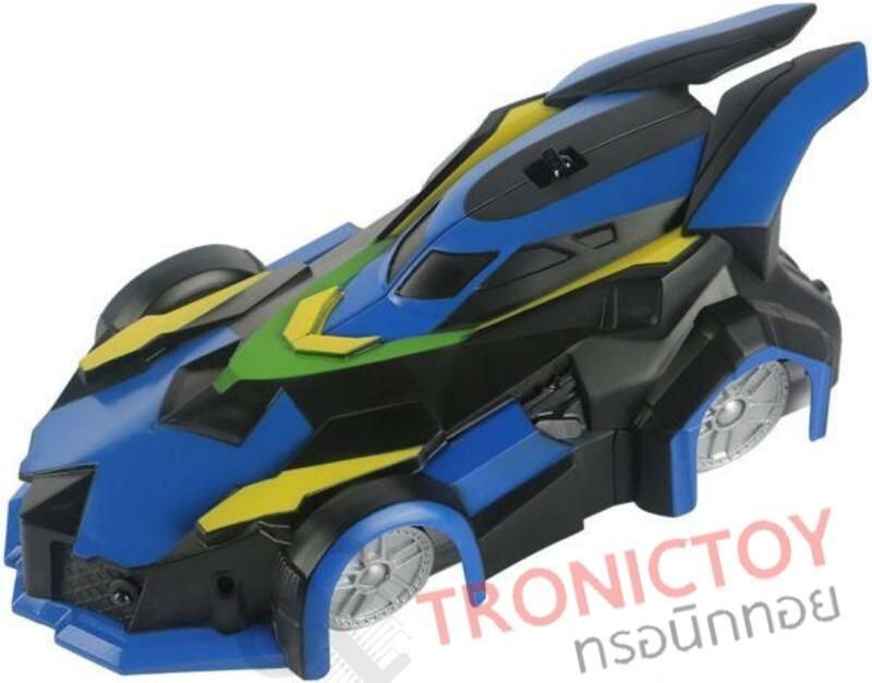 MingXingKeji รถบังคับวิทยุ ไต่ผนังและกระจก ทรงสปอร์ต RC Wall Climber Sport Racing Car Infrared Control MX-08 Wall Climbing