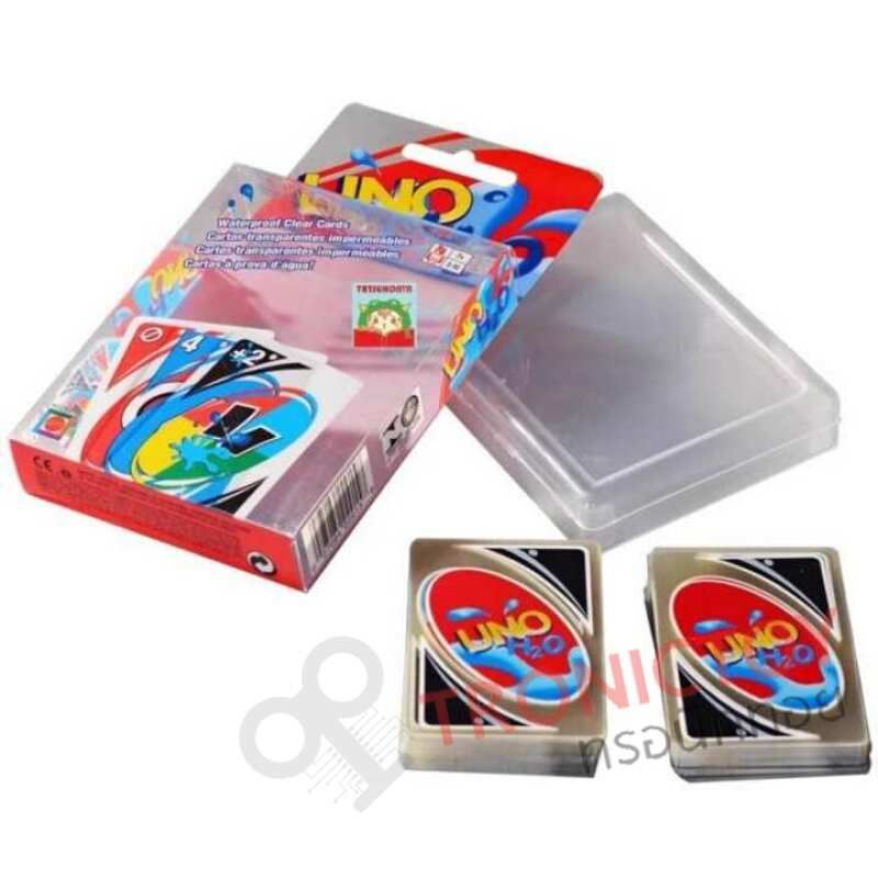 Uno Game Card