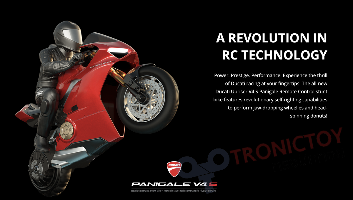 Ducati RC Toy