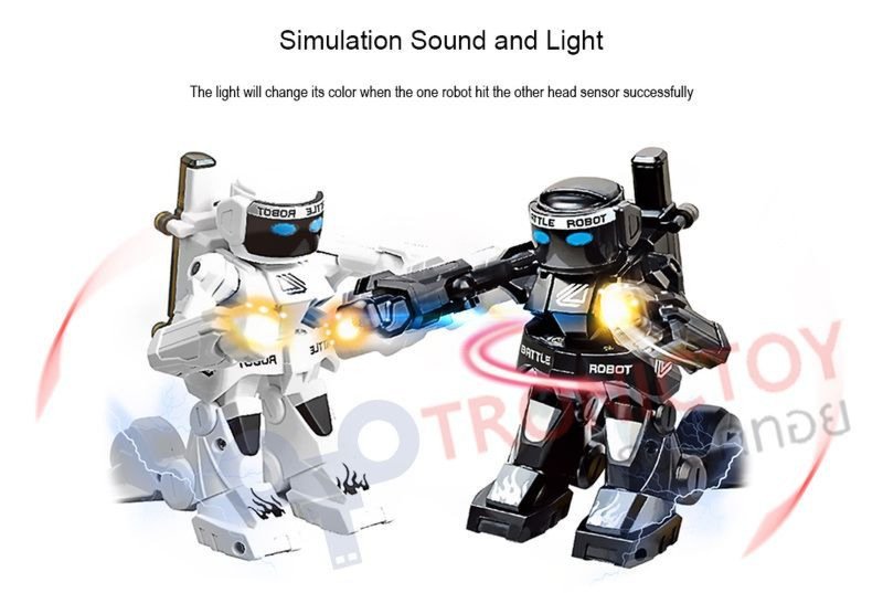 777 - 615 Battle RC Robot 2.4G Body Sense Remote Control Kids Gift Toy Model