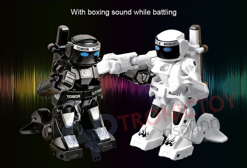 777 - 615 Battle RC Robot 2.4G Body Sense Remote Control Kids Gift Toy Model