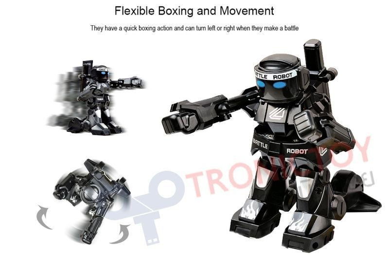 777 - 615 Battle RC Robot 2.4G Body Sense Remote Control Kids Gift Toy Model