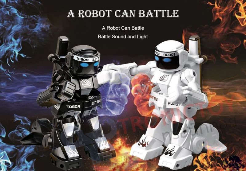 777 - 615 Battle RC Robot 2.4G Body Sense Remote Control Kids Gift Toy Model