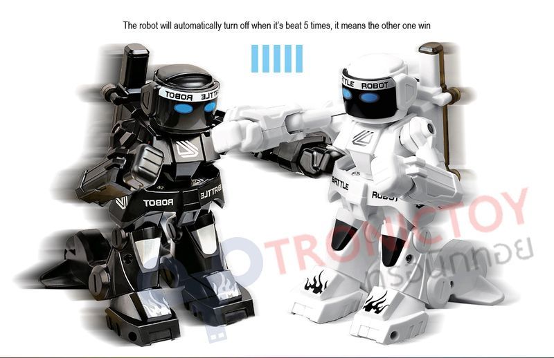 777 - 615 Battle RC Robot 2.4G Body Sense Remote Control Kids Gift Toy Model