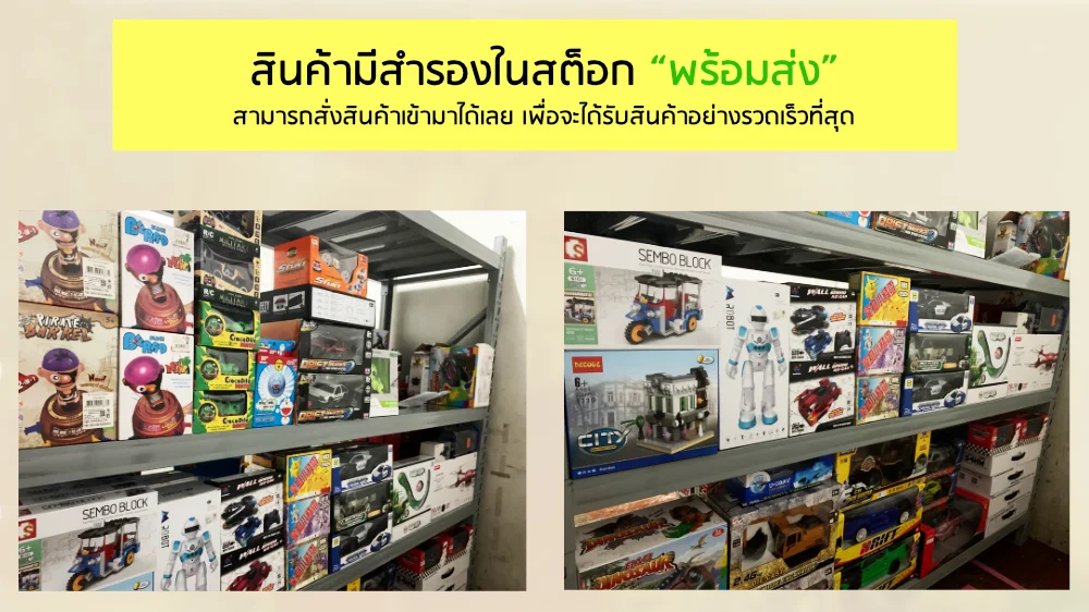 ของเล่นบังคับวิทยุ
